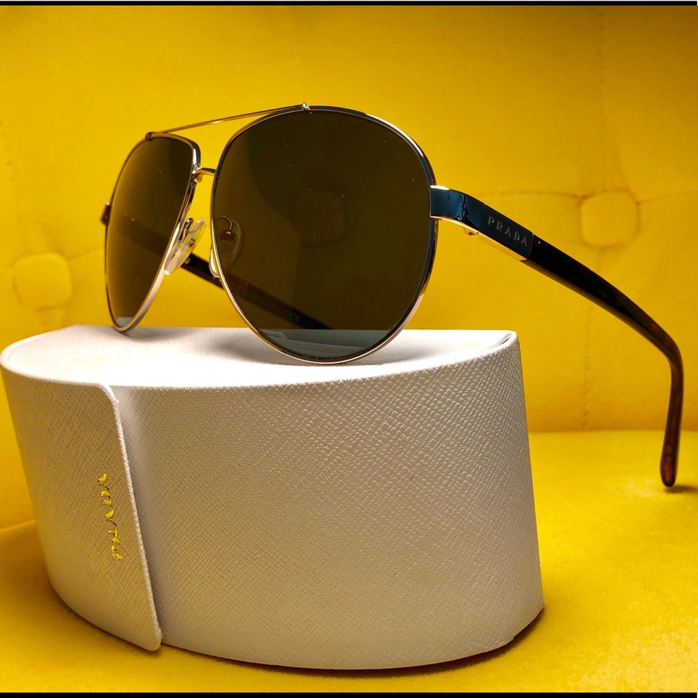 Prada Aviator Sunglasses